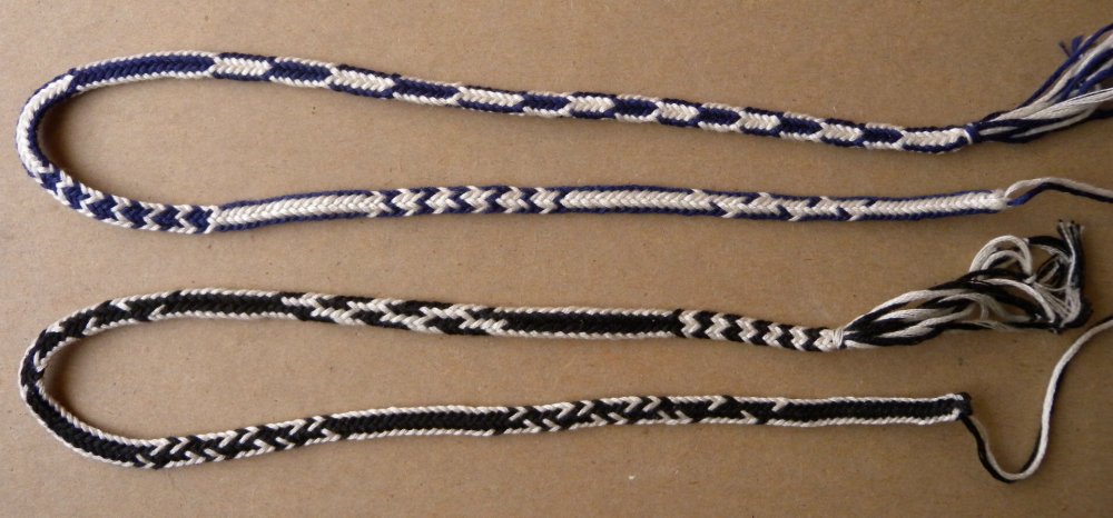 Tutorial for the 7-loop spanish braid | Loop Braiding