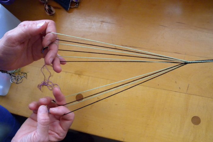 finger loop braiding instructions, many tutorials