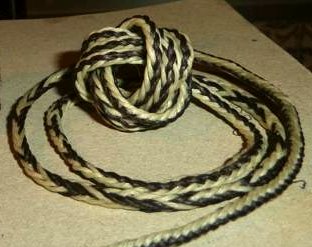 Dominic's waxed cotton braid