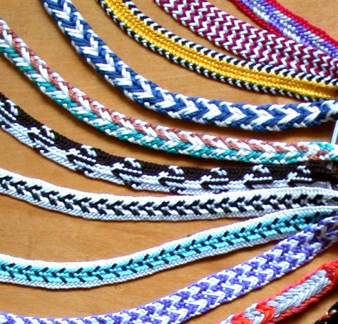 Braids 2012, loop braiding workshop, Ingrid Crickmore