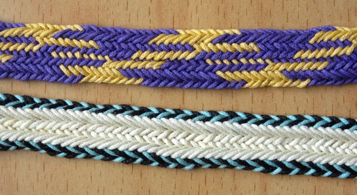 Braids 2012, Ingrid Crickmore, fingerloop braiding workshop