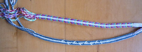 reverse side, solid rectangle Edge patterns