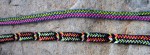 Color-linking in a 7-loop flat braid | Loop Braiding