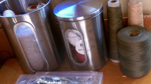 my current beading thread