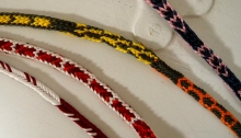 thumbnail - pattern samper fingerloop braids
