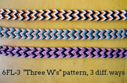 6-loop flat braid (6FL-3)