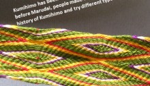 Fumiyo Kitahara's blog: Kumihimo with Loops
