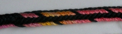 7-loop triangle braid