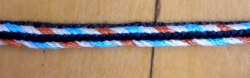 8-loop triangle braid, Edge variation