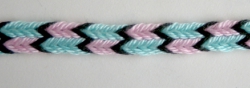 9-loop triangle braid