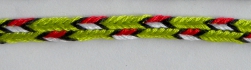 9-loop triangle braid