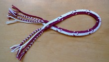 flat pickup pattern braid, loopbraider.com